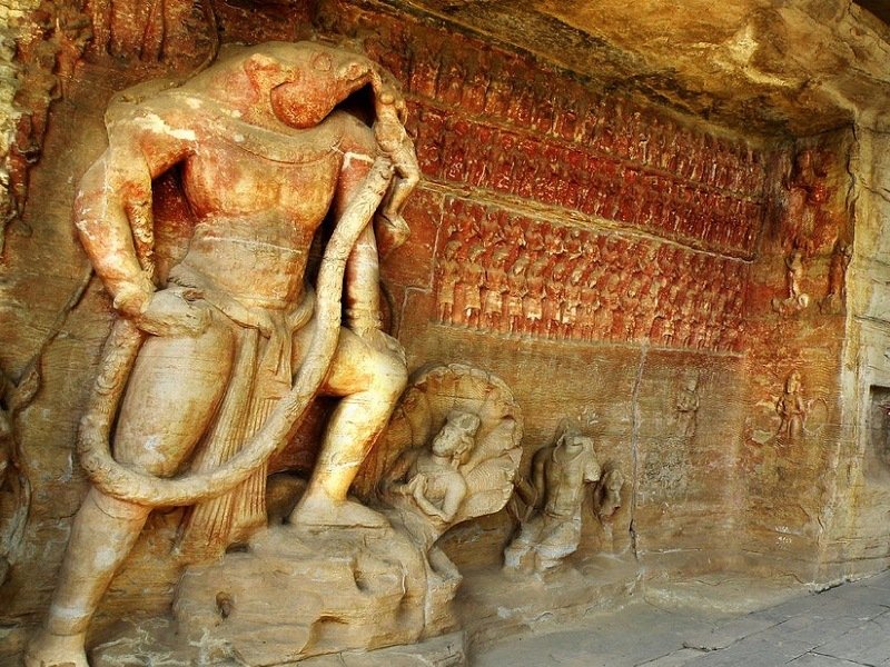 Udayagiri Caves