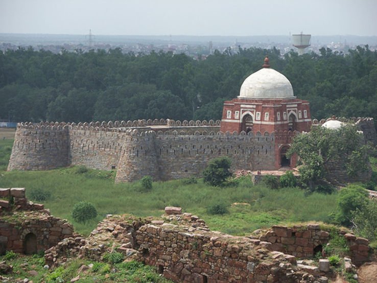 Badarpur Fort 